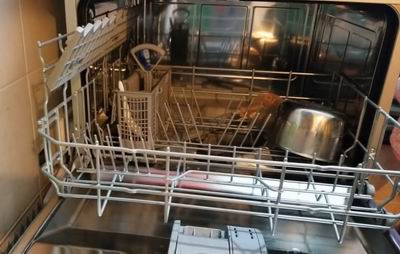 can you put aluminum in the dishwasher