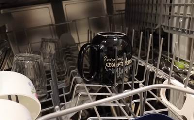can you put glassware in the dishwasher