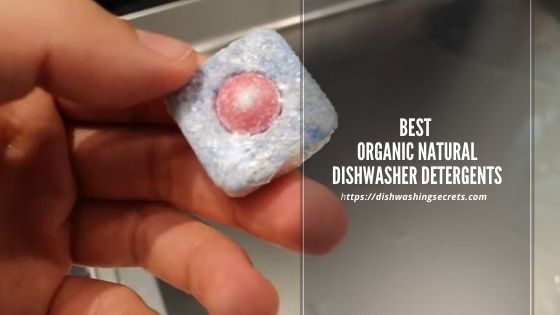 best organic natural dishwasher detergent