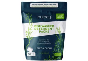 non-toxic detergent pack