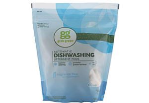 non-hazardous dishwasher detergent pods