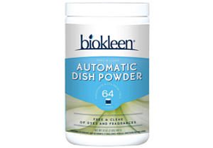 scent-free dishwasher powder