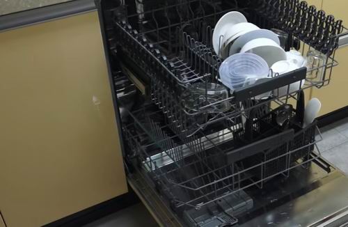 which dishwashers heat their own water