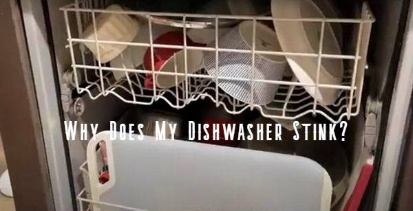Why Does My Dishwasher Stink 